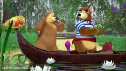 کارتون ماشا و میشا ❤ قسمت 21 ❤